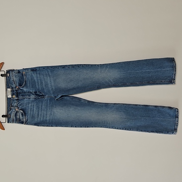 Reformation Peyton High Rise Boot Cut Jeans Medium Wash Size 26 - Picture 2 of 13